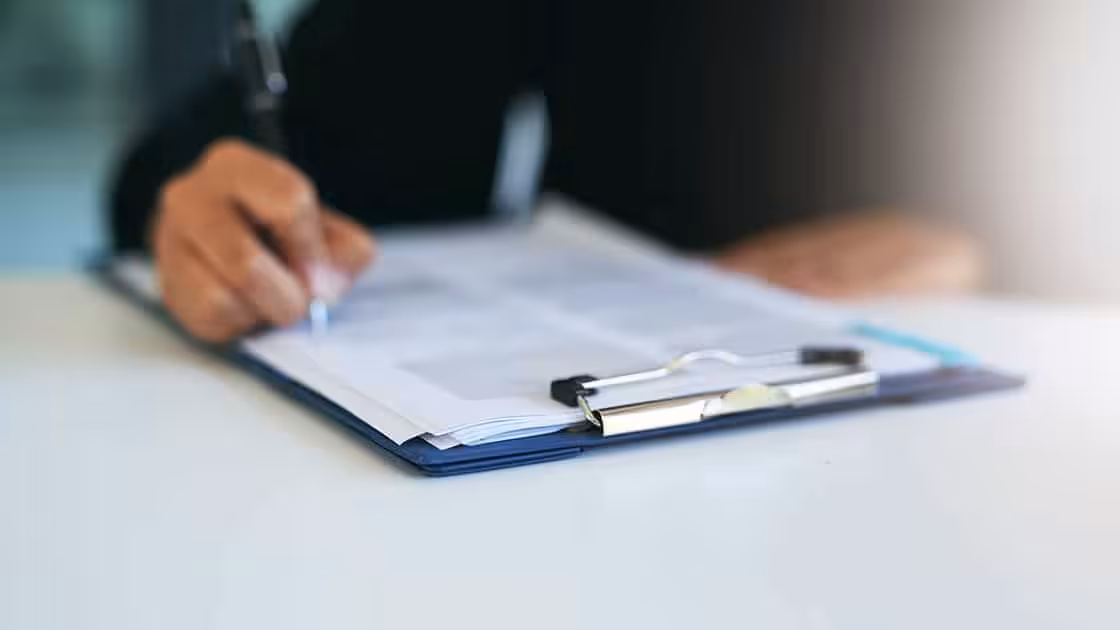 Patient Forms Clipboard